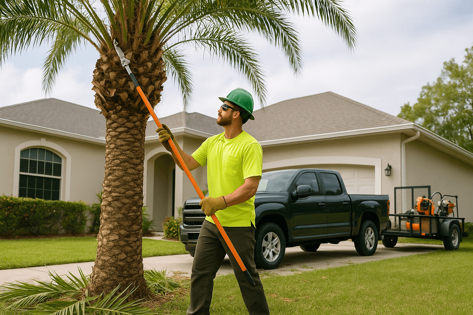 Premier Tree Service hero image